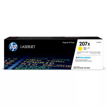 HP 207X Yellow W2212X Eredeti Toner