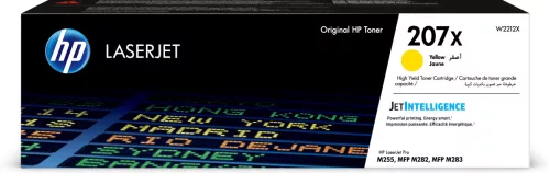 HP 207X Yellow W2212X Eredeti Toner