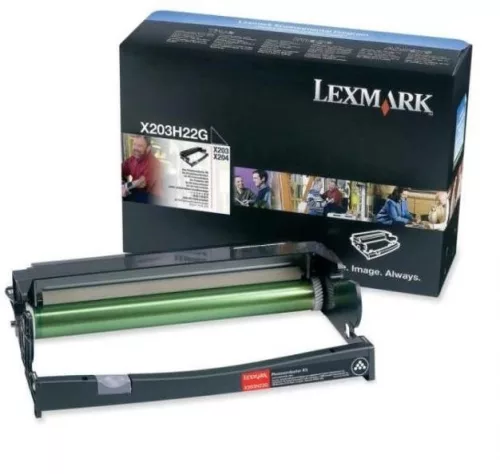 Lexmark X203N/204N Drum 25k Eredeti X203H22G