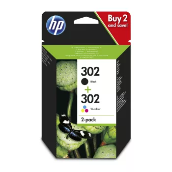 HP 302 X4D37AE Eredeti Tintapatron Multipack