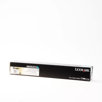   Lexmark X950/952/954 Extra High Toner Cyan 22k Eredeti X950X2CG