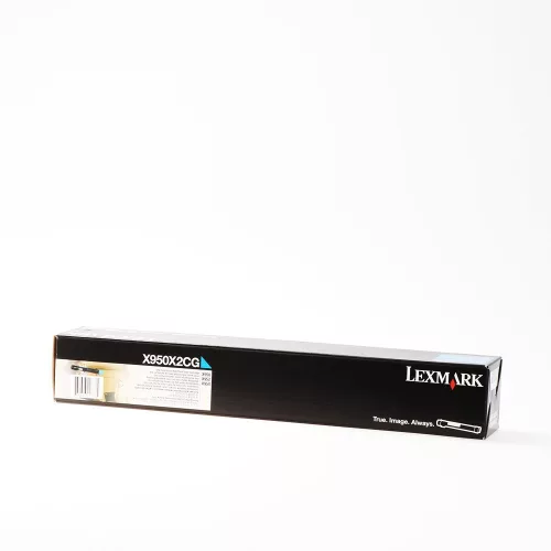 Lexmark X950/952/954 Extra High Toner Cyan 22k Eredeti X950X2CG