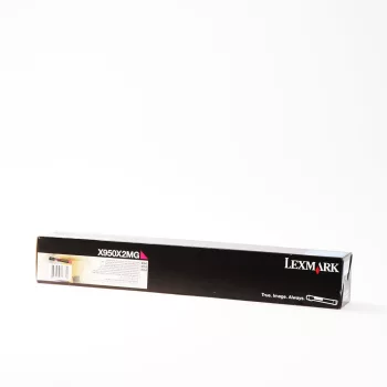   Lexmark X950/952/954 Extra High Toner Magenta 22k Eredeti X950X2MG