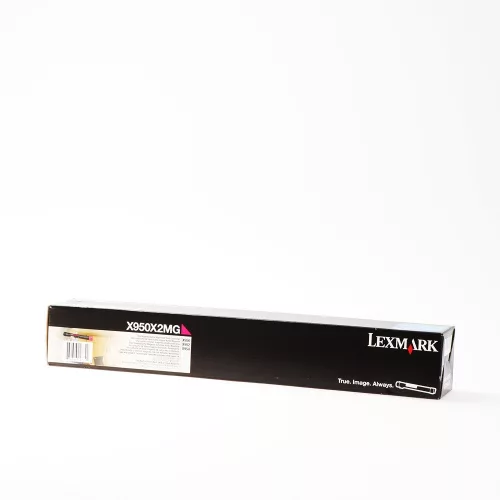 Lexmark X950/952/954 Extra High Toner Magenta 22k Eredeti X950X2MG