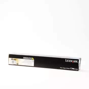   Lexmark X950/952/954 Extra High Toner Yellow 22k Eredeti X950X2YG