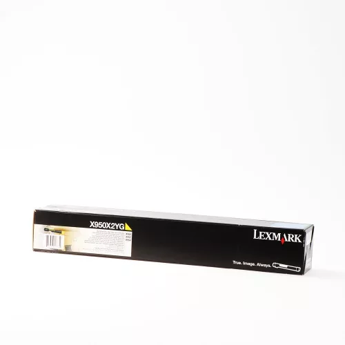 Lexmark X950/952/954 Extra High Toner Yellow 22k Eredeti X950X2YG